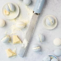 Microplane Zester-Reibe PREMIUM CLASSIC In Küstenblau -Leonardo Vase shop Microplane Premium Classic 46227 Zester Sky Blue Macarons 4