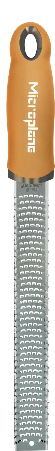 Microplane Zester-Reibe PREMIUM CLASSIC In Senfgelb 3 Microplane Zester-Reibe PREMIUM CLASSIC In Senfgelb