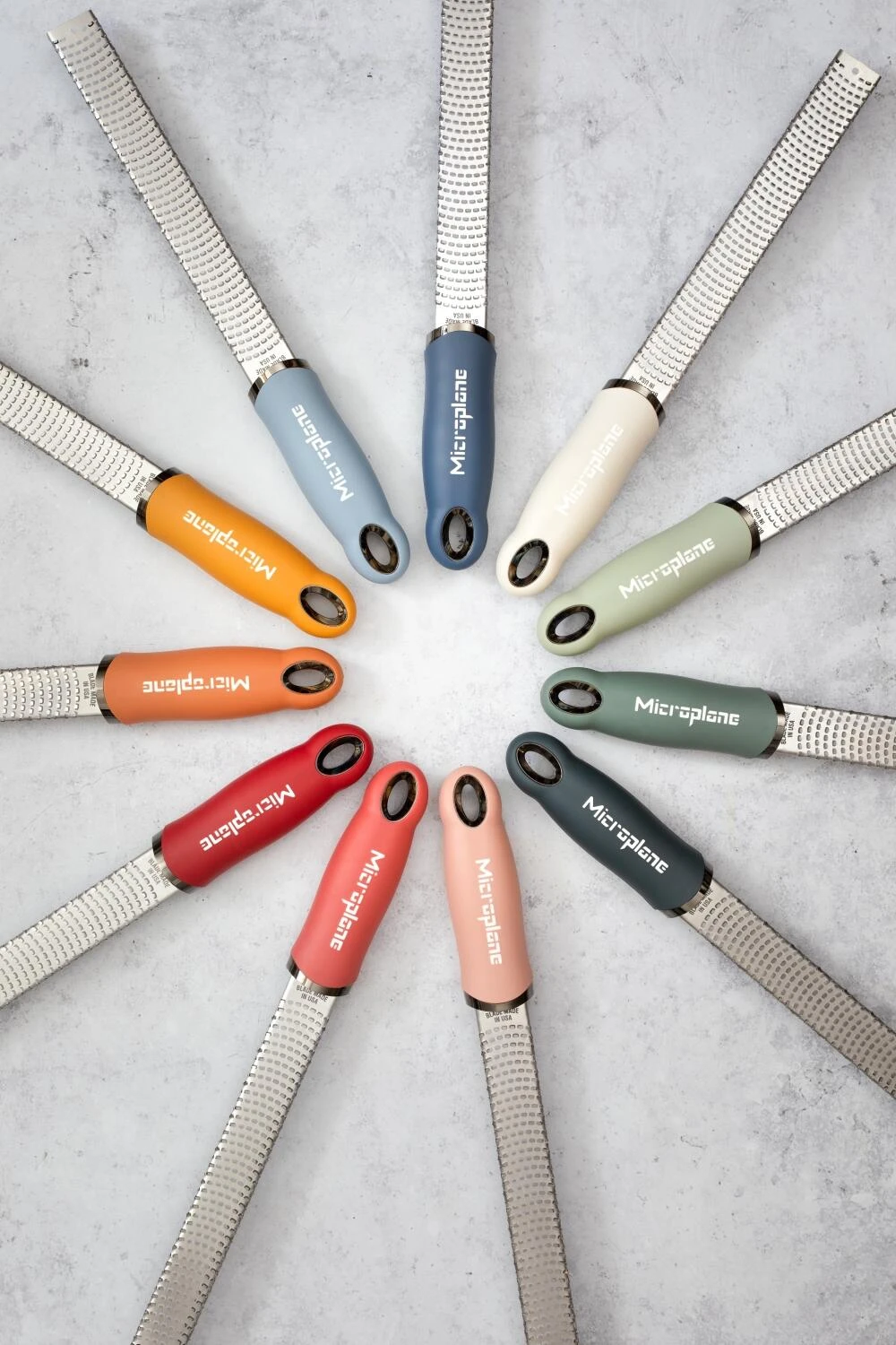 Microplane Zester-Reibe PREMIUM CLASSIC In Senfgelb 5 Microplane Zester-Reibe PREMIUM CLASSIC In Senfgelb – Bild 3