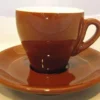 Nuova Point Ital. Espressotasse Milano In Braun 2 Nuova Point Ital. Espressotasse Milano In Braun -Leonardo Vase shop Nuova Espressotasse braun M46