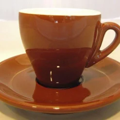 Nuova Point Ital. Espressotasse Milano In Braun