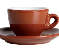 Nuova Point Ital. Espressotasse Sorrento In Braun