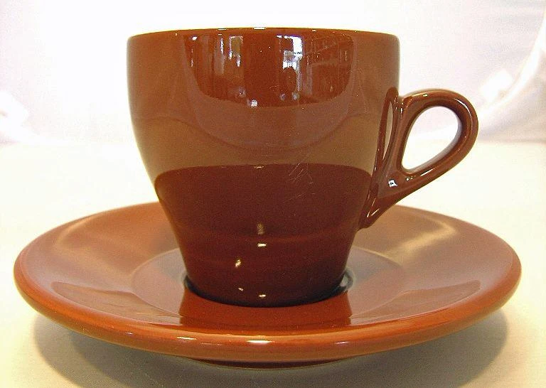 Nuova Point Ital. Cappuccinotasse Milano In Braun 3 Nuova Point Ital. Cappuccinotasse Milano In Braun