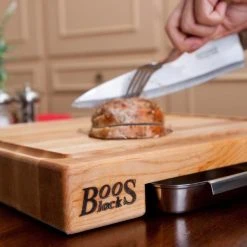 Boos Blocks Schneidebrett PrepMaster Mit Auffangschale -Leonardo Vase shop Prepmaster LIFESTYLE 018 neu l