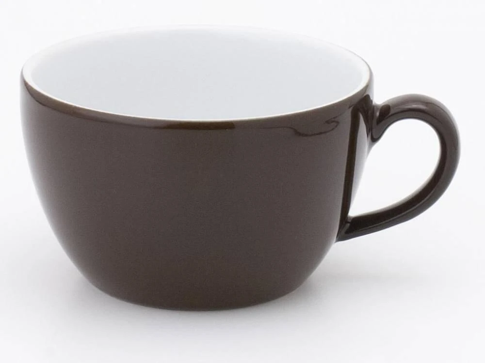 Kahla Pronto Cappuccino-Obertasse 0,25 L In Chocolate Brown 3 Kahla Pronto Cappuccino-Obertasse 0,25 L In Chocolate Brown