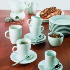 Kahla Pronto Cappuccino-Obertasse 0,25 L In Weiß -Leonardo Vase shop Pronto white 01 1 l