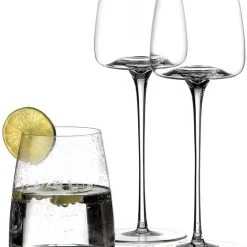 Zieher Wassergläser Side Vision, 2er-Set -Leonardo Vase shop SF 5480 07 5480 01 00