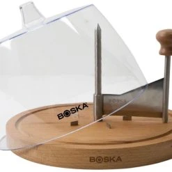 Boska Käseschaber AMIGO Mit Käseglocke