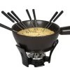Boska Käsefondue-Set Nero L 2 Boska Käsefondue-Set Nero L -Leonardo Vase shop Square 853541 fondue set nero 2