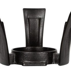 Boska Käsefondue-Set Nero L -Leonardo Vase shop Square 853541 onderstel