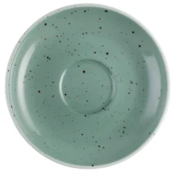 Seltmann Weiden Coup Fine Dining Country Life Cappuccino Untertasse In Petrol