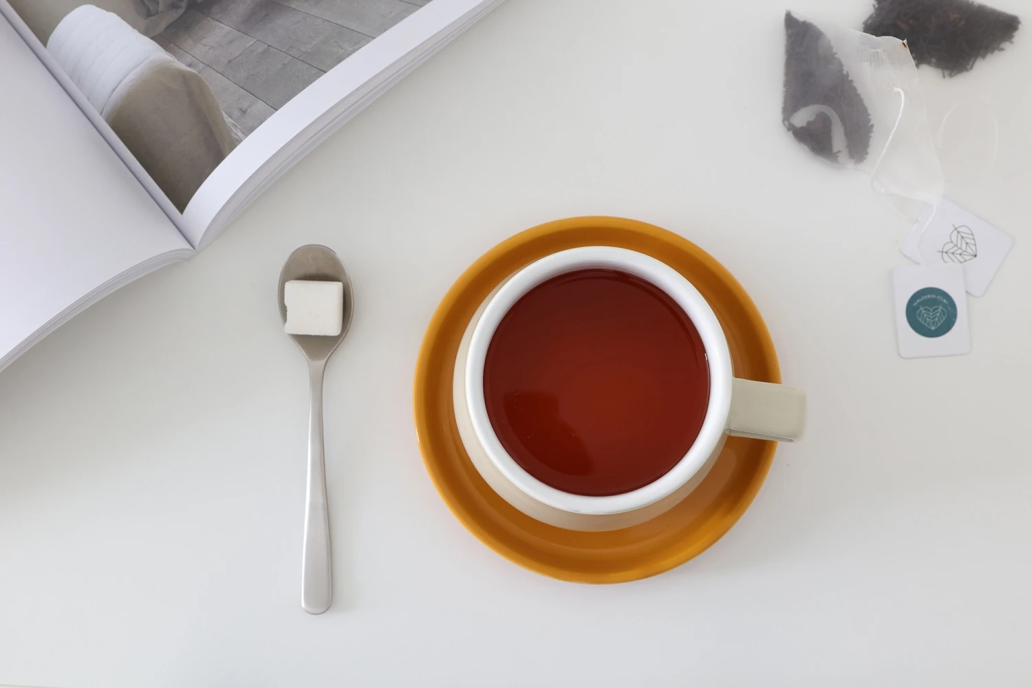 Viva Scandinavia Teetasse Ella Classic, Creme 5 Viva Scandinavia Teetasse Ella Classic, Creme – Bild 3