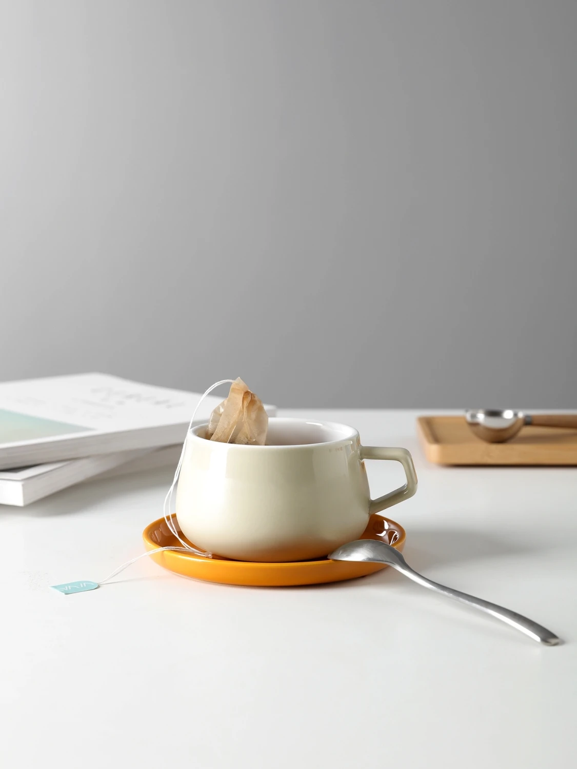 Viva Scandinavia Teetasse Ella Classic, Creme 4 Viva Scandinavia Teetasse Ella Classic, Creme – Bild 2