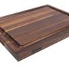 Boos Blocks Schneidebrett Professional R Aus Walnuss Mit Saftrille, 4 Cm