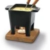 Boska Käsefondue-Set Tapas Schwarz -Leonardo Vase shop Web 853530 Tapas Cheese Fondue 2400x