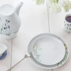 Kahla Magic Grip Wildblume Espresso-Obertasse 0,09 L, Blau-rot -Leonardo Vase shop Wildblume 76 875 29 HiRes RGB neu 2 l