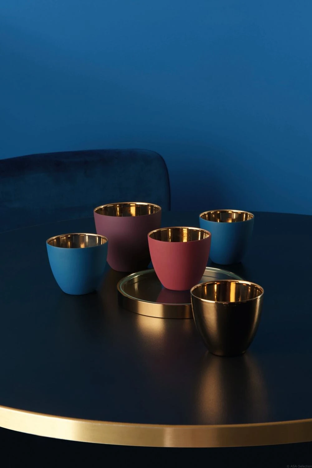 ASA Windlicht, Gold 4 ASA Windlicht, Gold – Bild 2