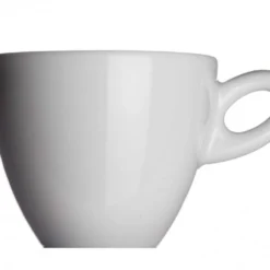 Collezione ALTA Cappuccinotasse Von Porzellanfabrik Walküre, Weiß