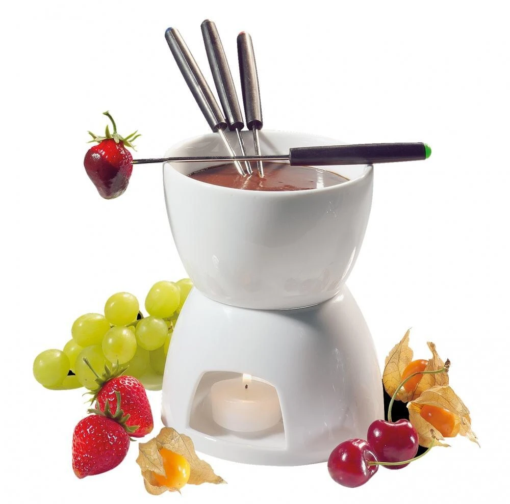 Cilio Schokoladen-Fondue-Set Classic 3 Cilio Schokoladen-Fondue-Set Classic