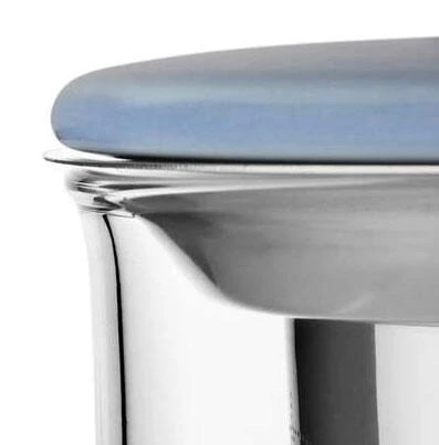 Viva Scandinavia Glastasse Eva Mit Filter, Blauer Deckel 4 Viva Scandinavia Glastasse Eva Mit Filter, Blauer Deckel – Bild 2