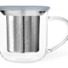 Viva Scandinavia Glastasse Eva Mit Filter, Blauer Deckel -Leonardo Vase shop eva blue viva