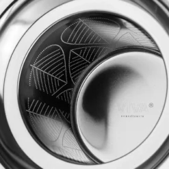 Viva Scandinavia Glastasse Eva Mit Filter, Brauner Deckel -Leonardo Vase shop eva details 4 1