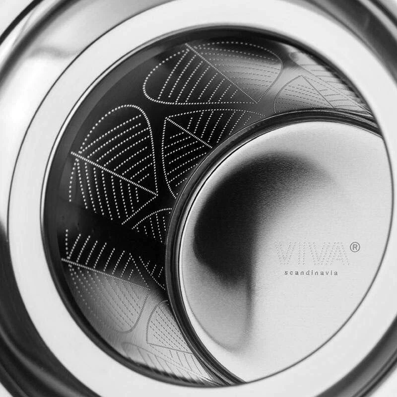 Viva Scandinavia Glastasse Eva Mit Filter, Blauer Deckel 5 Viva Scandinavia Glastasse Eva Mit Filter, Blauer Deckel – Bild 3