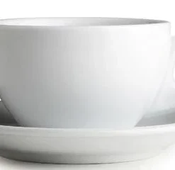 Nuova Point Ital. Lattetasse Palermo In Weiß