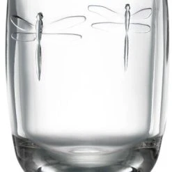 La Rochère Trinkglas Libellules, 6er-Set