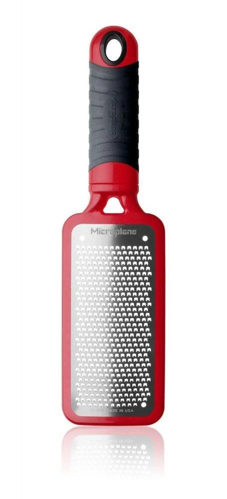 Microplane Feinreibe Home In Rot 3 Microplane Feinreibe Home In Rot
