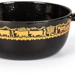 Stöckli Käsefonduegarnitur Alpaufzug Classic, Schwarz -Leonardo Vase shop stoeckli 7566 722214AAb 768x512