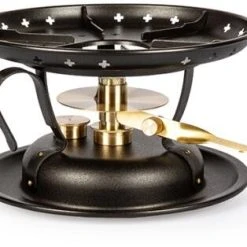 Stöckli Käsefonduegarnitur Alpaufzug Classic, Schwarz -Leonardo Vase shop stoeckli 7566 722214AAc 768x512