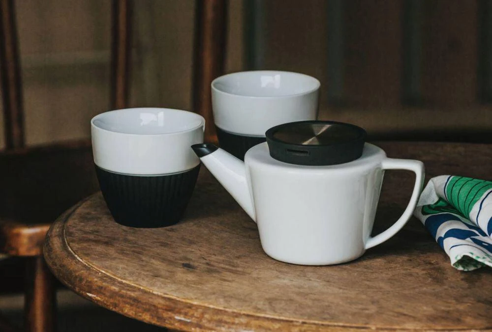 Viva Scandinavia Teebecher Anytime In Schwarz, 2er Set 4 Viva Scandinavia Teebecher Anytime In Schwarz, 2er Set – Bild 2