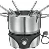Küchenprofi Fondue-Set Genf, Elektrisch -Leonardo Vase shop web 2142002800 xl