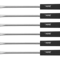 Spring Käsefondue-Gabeln Basic, 6 Stück, Schwarz