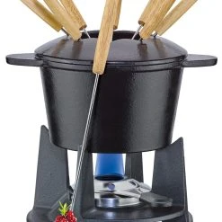 Spring Fondue-Set Grenoble In Schwarz