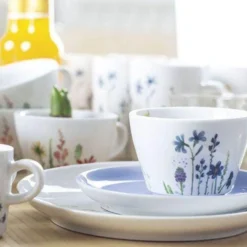 Kahla Magic Grip Wildblume Espresso-Obertasse 0,09 L, Blau-rot -Leonardo Vase shop wildblume pos 9780 72dpi rgb neu l