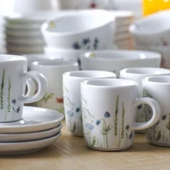 Kahla Magic Grip Wildblume Espresso-Obertasse 0,09 L, Blau-rot -Leonardo Vase shop wildblume pos 9782 72dpi rgb neu l